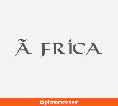 Ãfrica